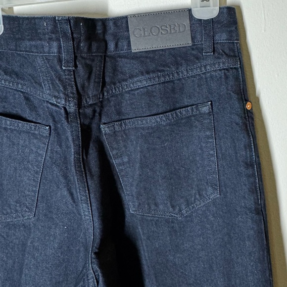 NWT CLOSED NIKKA Wide Leg Women’s Jeans DARK BLUE Sz. 26 - Picture 6 of 8